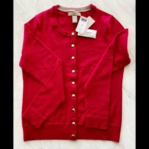 NWT Banana Republic- wool cardigan